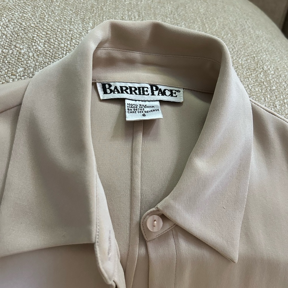Women's Cream Blouse